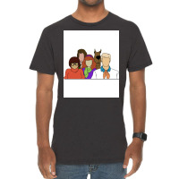 The Gang Classic Poster Aesthetic Vintage T-shirt | Artistshot