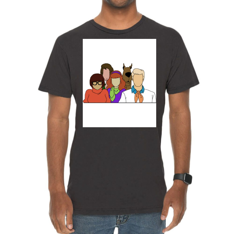 The Gang Classic Poster Aesthetic Vintage T-Shirt by sporewashory | Artistshot