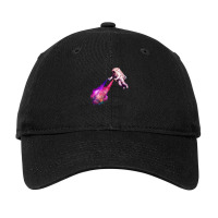 Shooting Stars - The Astronaut Artist Adjustable Cap | Artistshot