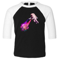 Shooting Stars - The Astronaut Artist Toddler 3/4 Sleeve Tee | Artistshot