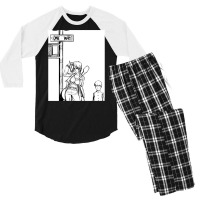 Traffic Light Men's 3/4 Sleeve Pajama Set | Artistshot