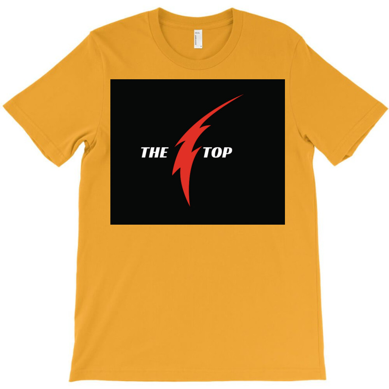 The Top Tshirt Poster Music T-shirt | Artistshot