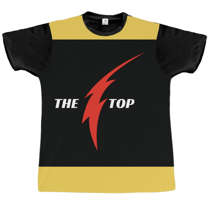 The Top Tshirt Poster Music Graphic T-shirt | Artistshot