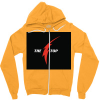 The Top Tshirt Poster Music Zipper Hoodie | Artistshot