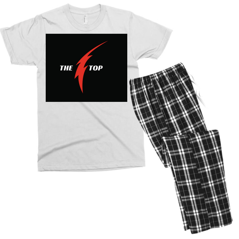 The Top Tshirt Poster Music Men's T-shirt Pajama Set | Artistshot