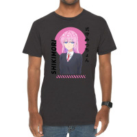 Shikimori Micchon  Shikimori Not Just A Cutie Vintage T-shirt | Artistshot