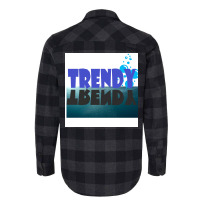 Trendy Poster Blue Flannel Shirt | Artistshot