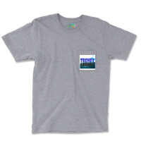 Trendy Poster Blue Pocket T-shirt | Artistshot