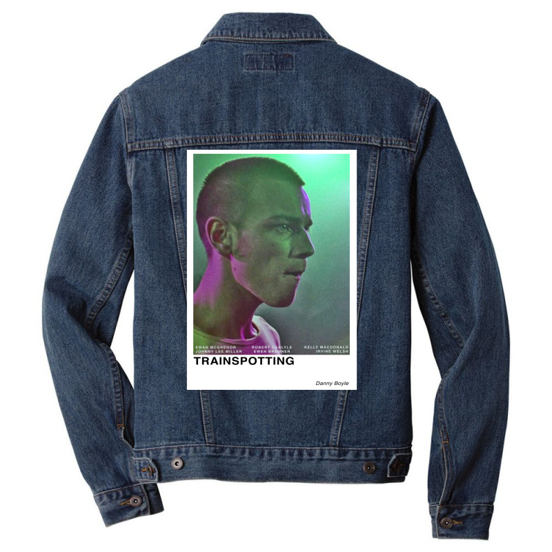 Trainspotting Men Denim Jacket by muingalivera | Artistshot