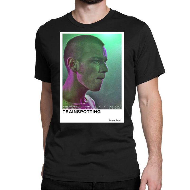 Trainspotting Classic T-shirt by muingalivera | Artistshot