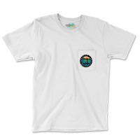 Arkdale Lake Wisconsin T  Shirt Arkdale Lake Wisconsin Paddleboarding Pocket T-shirt | Artistshot