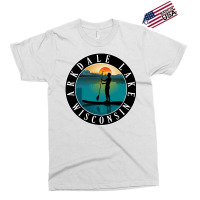 Arkdale Lake Wisconsin T  Shirt Arkdale Lake Wisconsin Paddleboarding Exclusive T-shirt | Artistshot