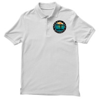 Arkdale Lake Wisconsin T  Shirt Arkdale Lake Wisconsin Paddleboarding Men's Polo Shirt | Artistshot