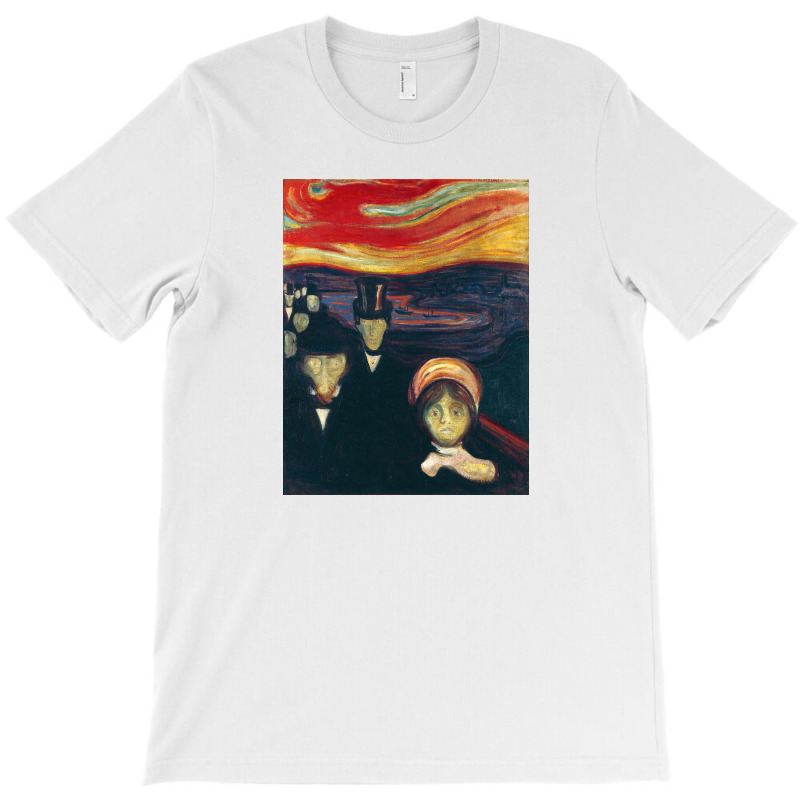 Edvards Anxiety 1894 T-shirt | Artistshot