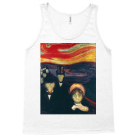 Edvards Anxiety 1894 Tank Top | Artistshot