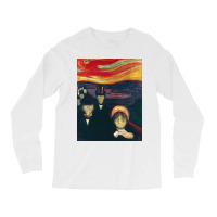 Edvards Anxiety 1894 Long Sleeve Shirts | Artistshot