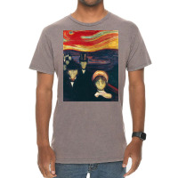 Edvards Anxiety 1894 Vintage T-shirt | Artistshot