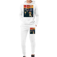 Edvards Anxiety 1894 Hoodie & Jogger Set | Artistshot