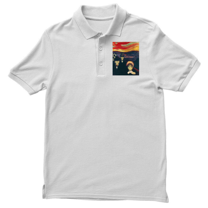 Edvards Anxiety 1894 Men's Polo Shirt | Artistshot