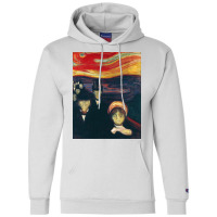 Edvards Anxiety 1894 Champion Hoodie | Artistshot