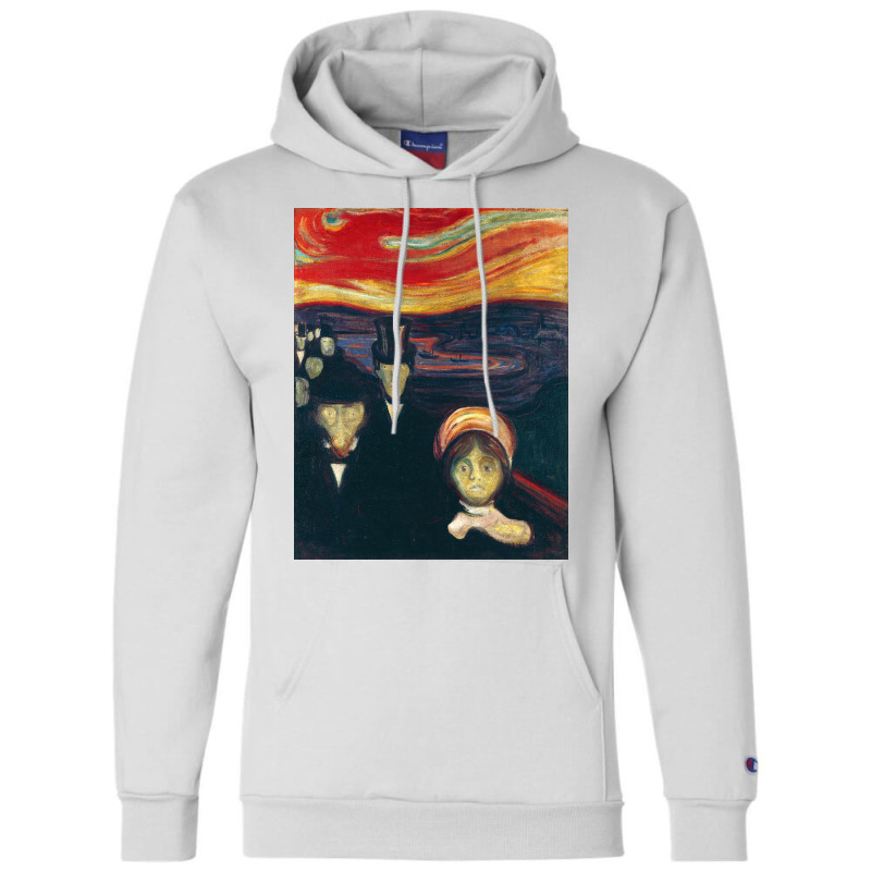 Edvards Anxiety 1894 Champion Hoodie | Artistshot