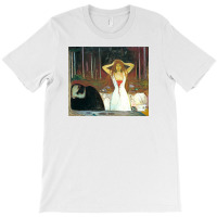 Edvards Ashes 1894 T-shirt | Artistshot