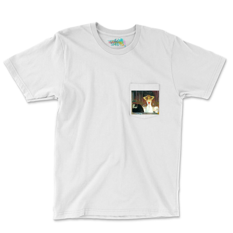 Edvards Ashes 1894 Pocket T-shirt | Artistshot