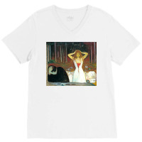 Edvards Ashes 1894 V-neck Tee | Artistshot