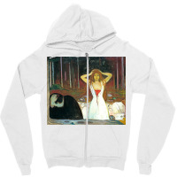 Edvards Ashes 1894 Zipper Hoodie | Artistshot