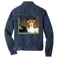 Edvards Ashes 1894 Men Denim Jacket | Artistshot