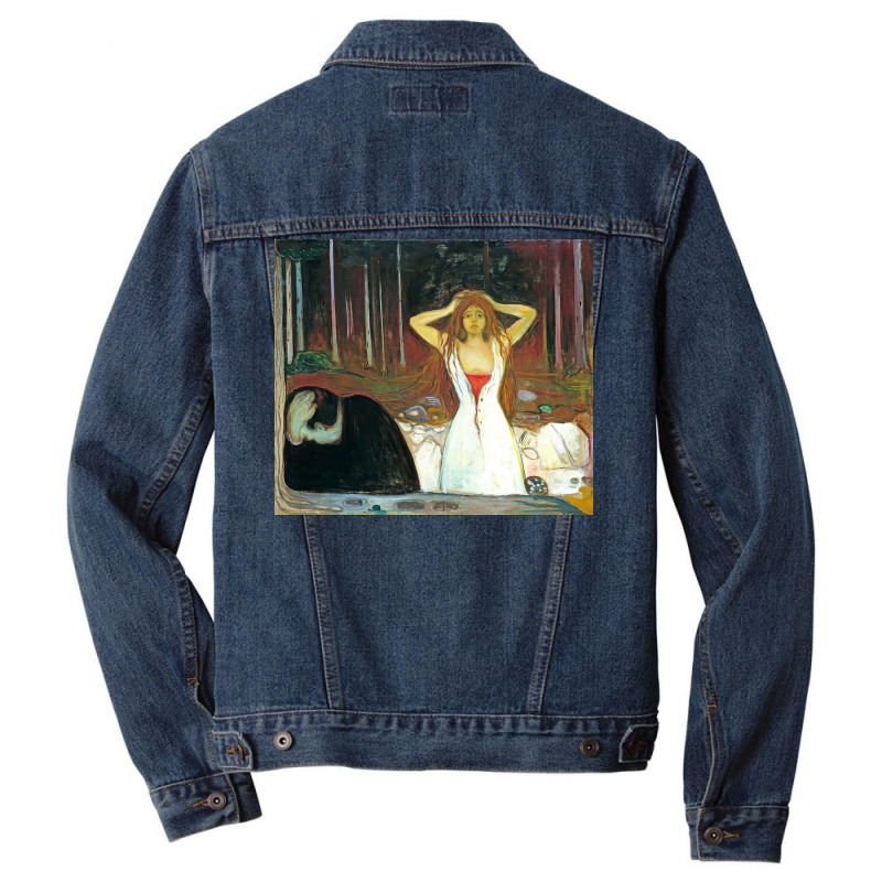 Edvards Ashes 1894 Men Denim Jacket | Artistshot