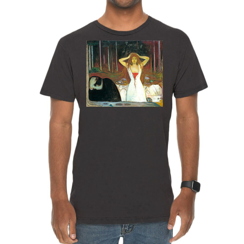 Edvards Ashes 1894 Vintage T-shirt | Artistshot