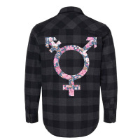 Trans Symbol Flannel Shirt | Artistshot