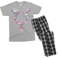 Trans Symbol Men's T-shirt Pajama Set | Artistshot