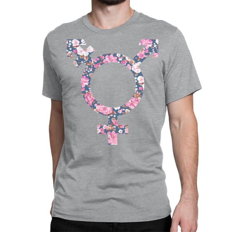 Trans Symbol Classic T-shirt by muingalivera | Artistshot