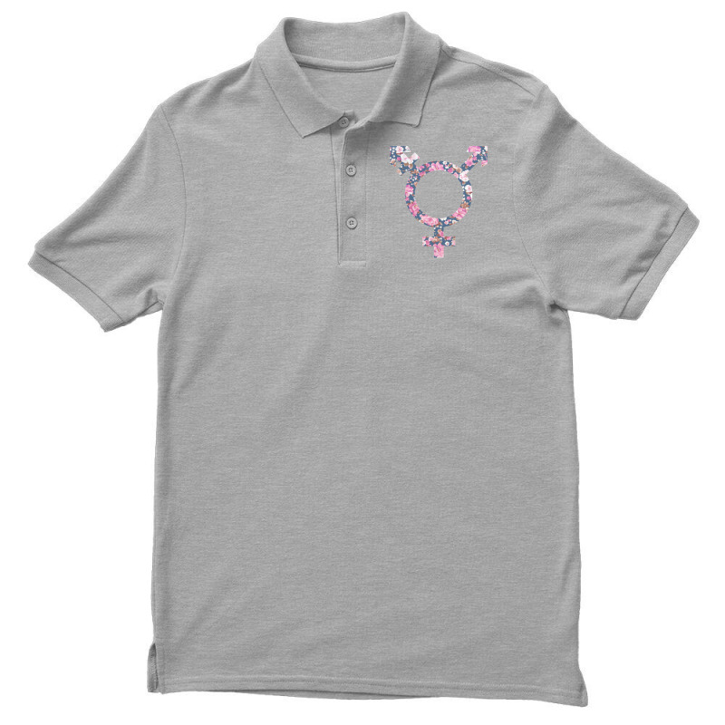 Trans Symbol Men's Polo Shirt by muingalivera | Artistshot