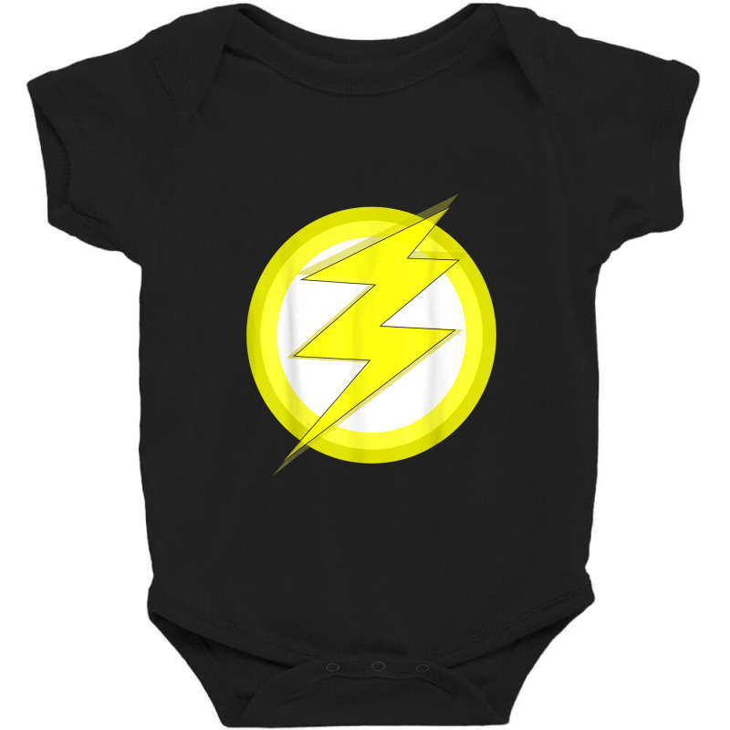 Lightning Bolt Men Cool Novelty Hipster Graphic Baby Bodysuit by JesusManuelArredondo | Artistshot