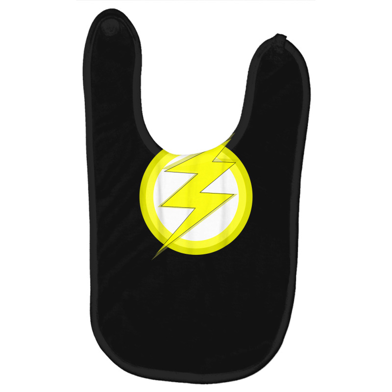 Lightning Bolt Men Cool Novelty Hipster Graphic Baby Bibs by JesusManuelArredondo | Artistshot