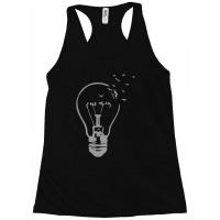 Broken Light And Birds Racerback Tank | Artistshot