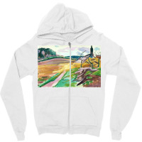 Edvards Autumn 1923 Zipper Hoodie | Artistshot