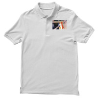 Edvards Girls On A Bridge 1900 Men's Polo Shirt | Artistshot