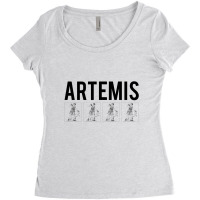 Artemis,  Greek Mythology Women's Triblend Scoop T-shirt | Artistshot