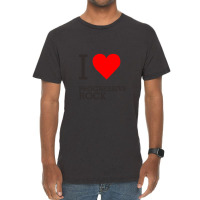 I Love Progressive Rock Vintage T-shirt | Artistshot