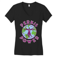 Heavyweights Power Women's V-neck T-shirt | Artistshot