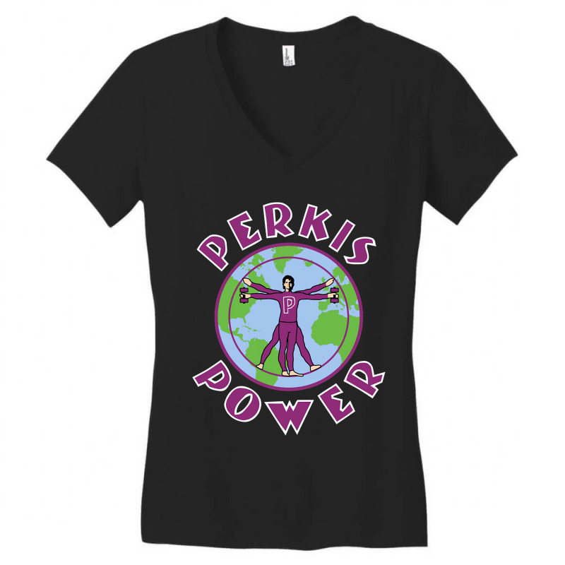 Heavyweights Power Women's V-Neck T-Shirt by ClaytonPaulToquero | Artistshot