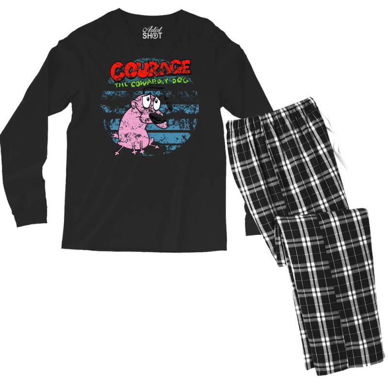 courage the cowardly dog long sleeve