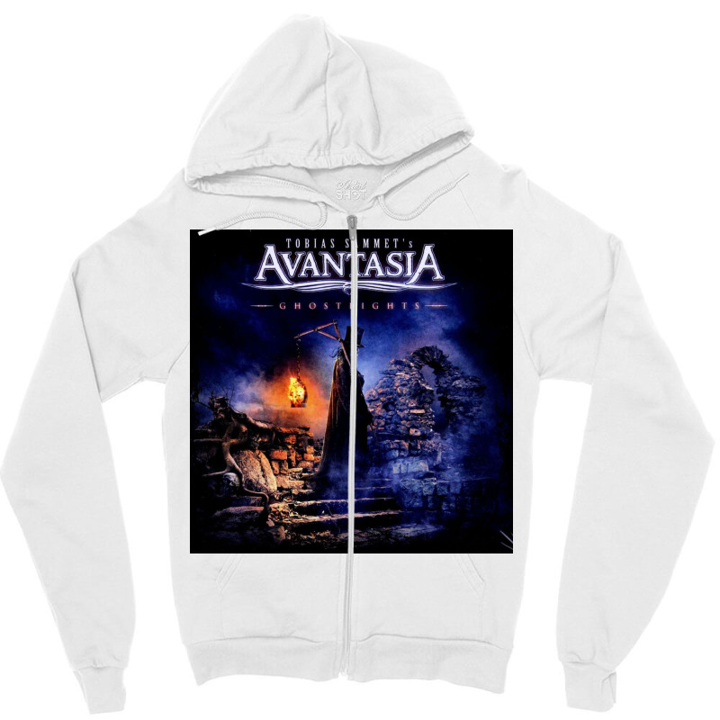 Avantasia Ghostlights Zipper Hoodie | Artistshot