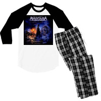 Avantasia Ghostlights Men's 3/4 Sleeve Pajama Set | Artistshot