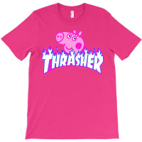 Trasher Pig T-shirt | Artistshot