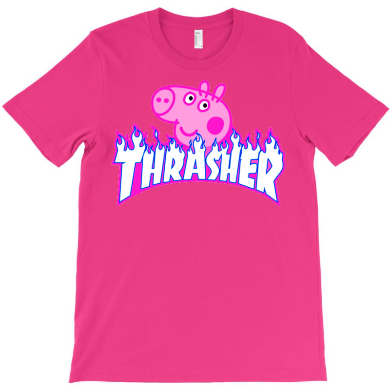 Trasher Pig T-Shirt by muingalivera | Artistshot